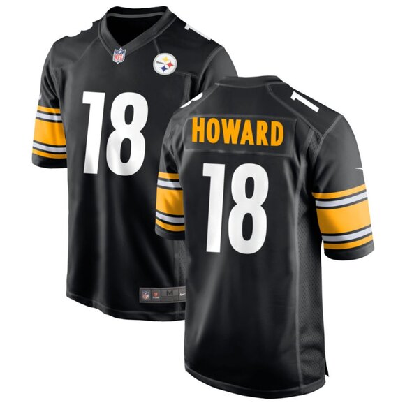 Mens Youths Kids Womens Will Howard Black Stitched Jersey